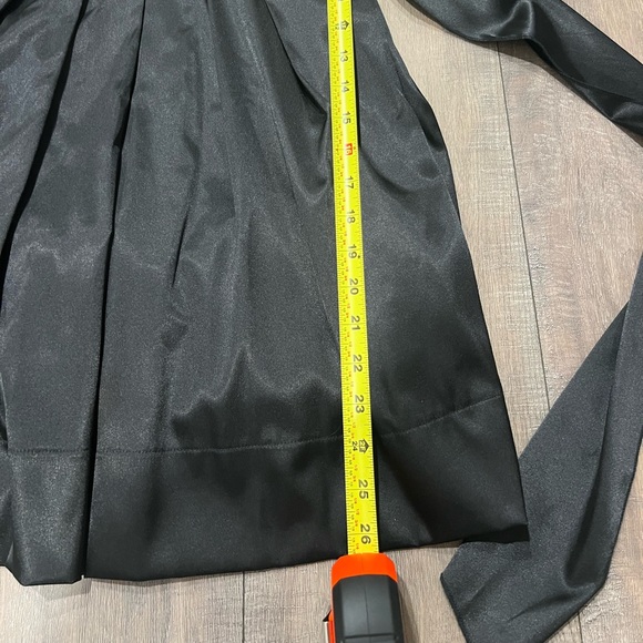 Rubyrox Strapless Black Dress Size 7 - Picture 3 of 8